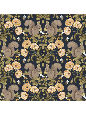 Dutch Wallcoverings FC Gronhaga- Kurre Dark blue - 44123