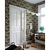 Dutch Wallcoverings FC Gronhaga- Kurre Dark blue - 44123
