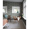 Dutch Wallcoverings FC Gronhaga- Kurre Blue - 44122