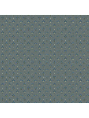 Dutch Wallcoverings FC Apelviken- Lilja Blue - 33029