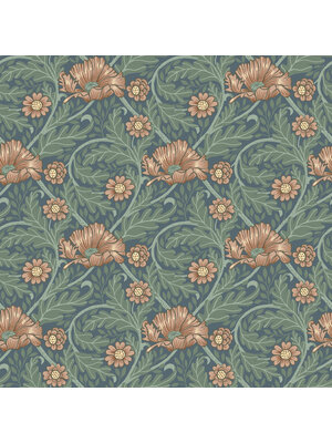 Dutch Wallcoverings FC Angas- Esther Blue - 13117