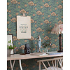 Dutch Wallcoverings FC Angas- Esther Blue - 13117