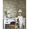 Dutch Wallcoverings FC Hjärterum- Eva beige/grijs - 83124