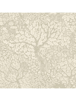 Dutch Wallcoverings FC Hjärterum- Olle beige/grijs - 83110