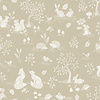 Dutch Wallcoverings FC Gronhaga- Ivar Beige/grey - 44126