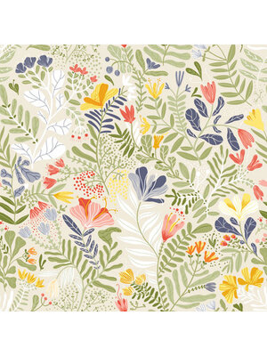 Dutch Wallcoverings FC Lina- Brittsommar Beige - 55011