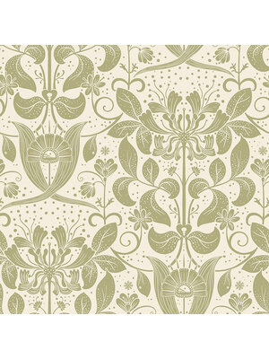 Dutch Wallcoverings FC Hjärterum- Berit beige - 83127