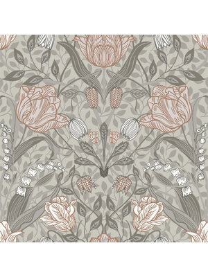Dutch Wallcoverings FC Gronhaga- Filippa Beige - 44105