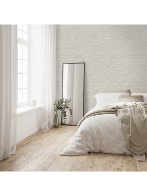 Dutch Wallcoverings FC Eleganza- Ondulato Dove - 36390