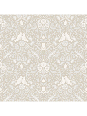 Dutch Wallcoverings FC Ekbacka- Niki Beige - 14026