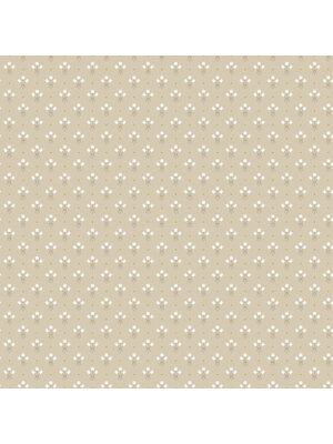 Dutch Wallcoverings FC Apelviken- Lilja Beige - 33027