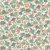 Dutch Wallcoverings FC Klara & Tove- Vinbärsplock White/red - 26018