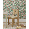 Dutch Wallcoverings FC Klara & Tove- Vinbärsplock White/red - 26018