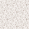 Dutch Wallcoverings FC Klara & Tove- Blåklocka White - 26012