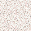 Dutch Wallcoverings FC Klara & Tove- Blåklocka Pink - 26013