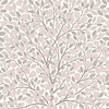 Dutch Wallcoverings FC Klara & Tove- Magnolia Pink - 26007