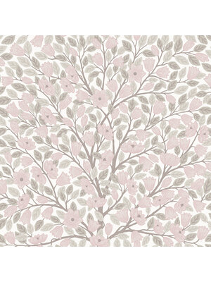 Dutch Wallcoverings FC Klara & Tove- Magnolia Pink - 26007