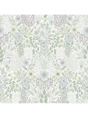 Dutch Wallcoverings FC Klara & Tove- Äng Light Green - 26001