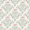 Dutch Wallcoverings FC Klara & Tove- Frodas Green/red - 26029