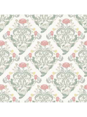 Dutch Wallcoverings FC Klara & Tove- Frodas Green/red - 26029