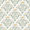 Dutch Wallcoverings FC Klara & Tove- Frodas Yellow - 26011