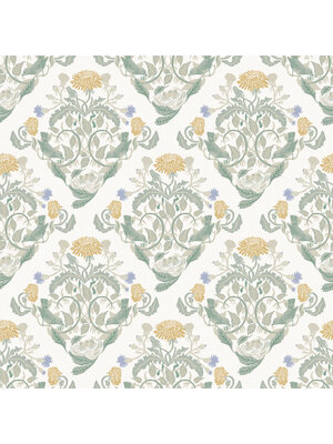 Dutch Wallcoverings FC Klara & Tove- Frodas Yellow - 26011