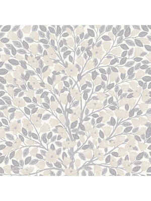 Dutch Wallcoverings FC Klara & Tove- Magnolia Yellow - 26008