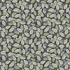 Dutch Wallcoverings FC Klara & Tove- Blåbär small Dark blue - 26028
