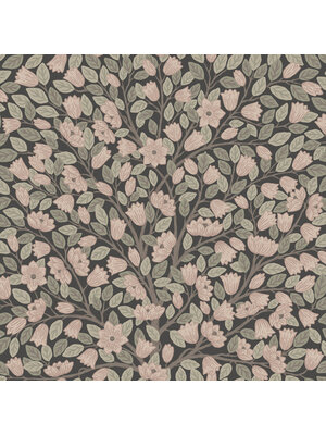 Dutch Wallcoverings FC Klara & Tove- Magnolia Dark pink - 26009