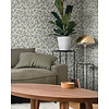 Dutch Wallcoverings FC Klara & Tove- Blåbär small Blue/white - 26027