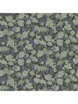 Dutch Wallcoverings FC Klara & Tove- Vinbärsplock Blue - 26020