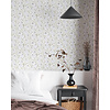 Dutch Wallcoverings FC Klara & Tove- Blåklocka Blue - 26014