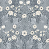 Dutch Wallcoverings FC Klara & Tove- Äng Blue - 26003