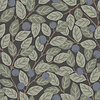 Dutch Wallcoverings FC Klara & Tove- Blåbär big Dark blue - 26016