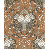 Dutch Wallcoverings FC Khalili- Tora Burnt Orange - 65912