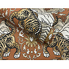 Dutch Wallcoverings FC Khalili- Tora Burnt Orange - 65912
