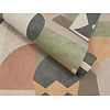Dutch Wallcoverings FC Khalili- Khalili Khaki/Orange - 65931