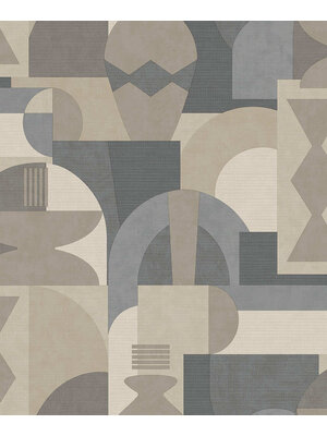 Dutch Wallcoverings FC Khalili- Khalili Beige/Cream - 65930