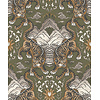 Dutch Wallcoverings FC Khalili- Tora Khaki - 65911