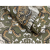 Dutch Wallcoverings FC Khalili- Tora Khaki - 65911