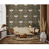 Dutch Wallcoverings FC Khalili- Tora Khaki - 65911