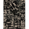 Dutch Wallcoverings FC Khalili- Brindle Flock Black - 99406