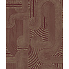 Dutch Wallcoverings FC Khalili- Macrame Maroon - 65951