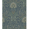 Dutch Wallcoverings FC Khalili- Tahini Bead Blue - 99411