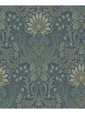 Dutch Wallcoverings FC Khalili- Tahini Bead Blue - 99411