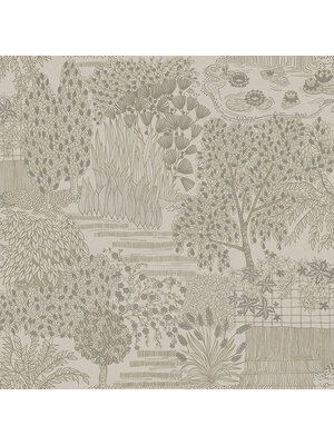 Dutch Wallcoverings FC Khalili- Mirissa Dove - 65963