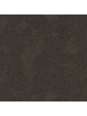 Dutch Wallcoverings FC Sahara- Richat Noir - 66029