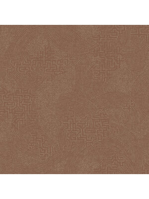 Dutch Wallcoverings FC Sahara- Richat Rust - 66026