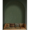 Dutch Wallcoverings FC Sahara- Richat Emerald Green - 66028