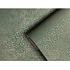 Dutch Wallcoverings FC Sahara- Richat Emerald Green - 66028